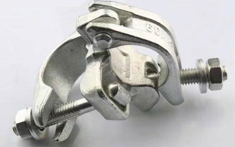 Introduction to various components and accessories of scaffolding