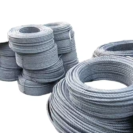 Steel wire rope 8.3/8.6/9.1mm
