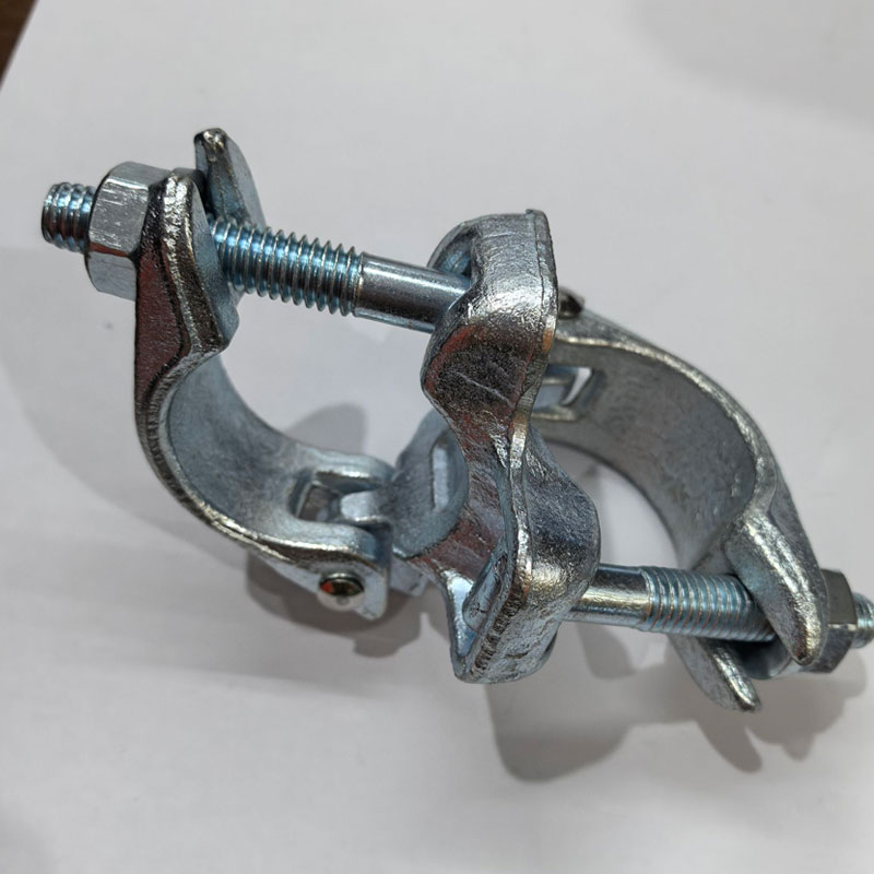 Forged fixed coupler