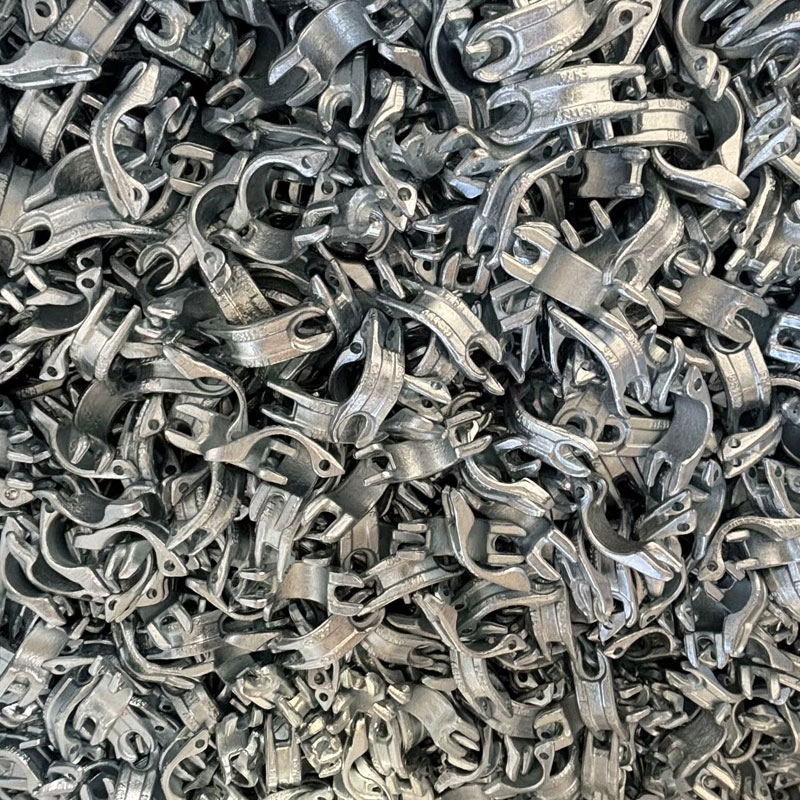 Forged fixed coupler