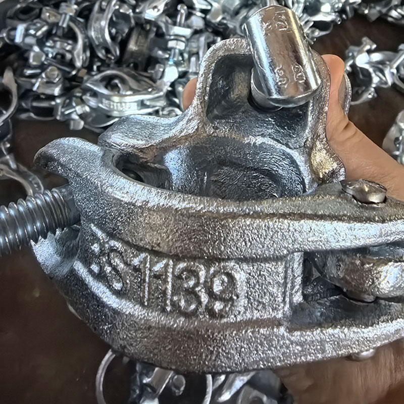 Forged fixed coupler