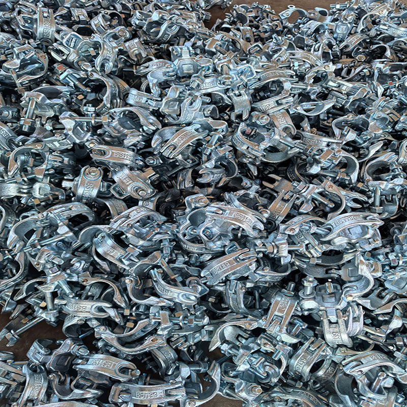 Forged fixed coupler