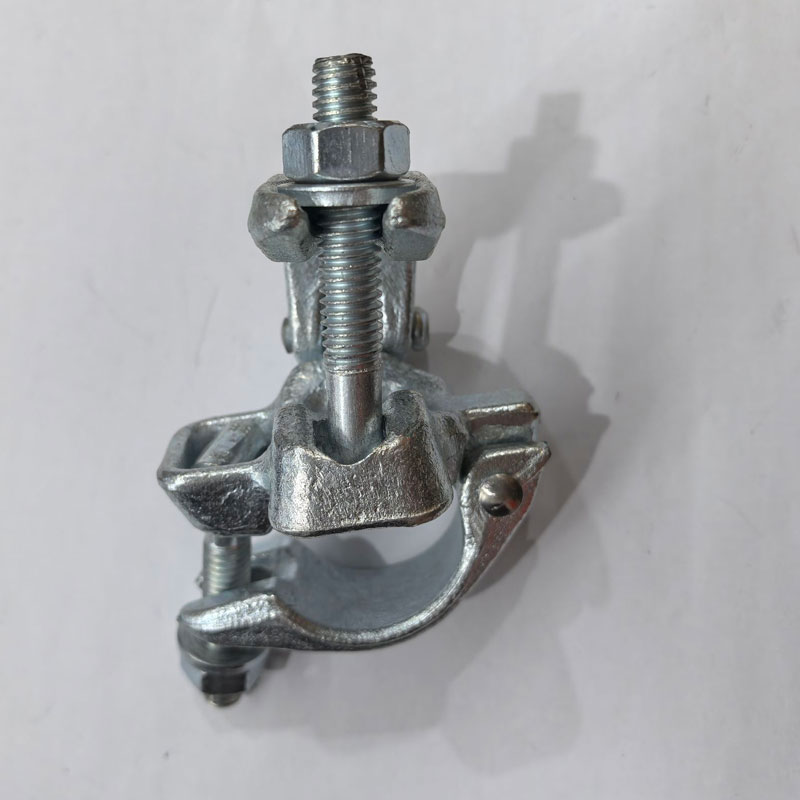 Forged fixed coupler