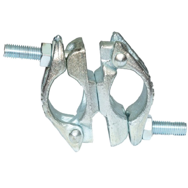 Forged swivel coupler