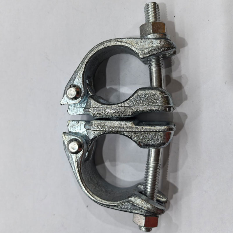 Forged swivel coupler